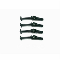 4PCS SG DENNEAPPEL FORSET 1612 WPL WP14 1/16 RC Auto onderdelen Aandrijfas Voor Achter 1612 019 Voertuigmodellen Reserve