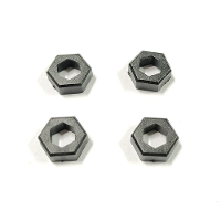 4PCS SG PINECONE FORSET 1612 WPL WP14 1/16 RC Auto onderdelen Wielmoerverloopstuk 1612 022 Voertuigmodellen Reserveonder