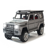 SG DENNEKONE BOS 2401 RTR 1/24 2.4G 4WD RC auto Mini Crawler LED licht met legeringsschaal Off road Vrachtwagenmodel