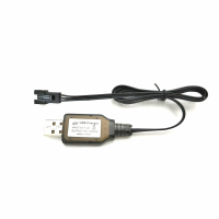 SG DENNENAPPEL FORSET 1612 WPL WP14 1/16 RC Auto onderdelen USB oplader Oplaadkabel 7.4V 1612 055 Voertuigen Modellen On