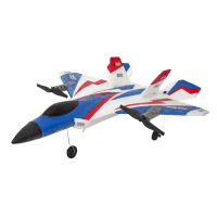 SG F22 280 mm Spanwijdte 2.4G 4CH 3D / 6G Modus Selecteerbaar EPP 3D Aerobatische Eén toets Rol RC Vliegtuig Warbird Beg