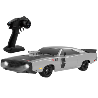 SG PINECONE BOS 1004 1/10 2.4G 4WD 70km/h Brushless RC Auto Drift Hobbywing Motor ESC Metalen Chassis ESP Gyro LED Licht