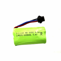 SG PINECONE FORSET 1612 WPL WP14 1/16 RC Auto onderdelen 7.4V 600mAh 2S SM stekker Li ion batterij 1612 056 Voertuigmode