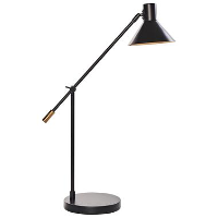 PINKEEN   Tafellamp   Zwart   IJzer