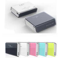 Pinmei Pm 322 5200mah Portable Power Bank For Xiaomi Huawei Lg Samsung