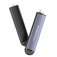 PINRUI 2 in 1 M.2 SSD Behuizing 6Gbps/10Gbps Type C 3.1 Gen2 USB 3.0 Naar M.2 NVME/SATA Externe harde schijf Box Onderst