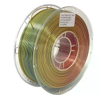 PINRUI 3D printfilamenten Zijde PLA 1.75 Mm Drie kleurige Rood/Geel/Blauw Filamenten 3D printfilament