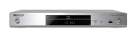 Pioneer: BDP 180 Blu Ray Speler   zilver