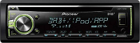 Pioneer DEH X6800DAB Autoradio enkel DIN DAB+ tuner, Aansluiting voor stuurbediening