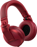 Pioneer DJ: HDJ X5BT R Over Ear   Rood