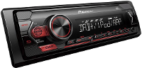Pioneer MVH S220DAB Autoradio enkel DIN DAB+ tuner