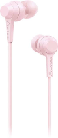 Pioneer SE C1T Oordopjes Roze