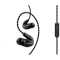 Pioneer: SE CH5T Hi Res In Ear   Zwart