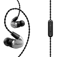 Pioneer: SE CH5T Hi Res In Ear   Zilver