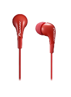 Pioneer: SE CL502 in ear   Rood