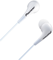 Pioneer: SE CL502 in ear   Wit
