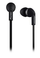PIONEER: SE CL712T K in ear   Zwart