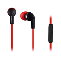 Pioneer: SE CL712T R in ear   rood