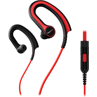 Pioneer: SE E711T Zwart/Rood