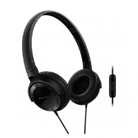 Pioneer: SE MJ502T K On Ear Smartphone   Zwart