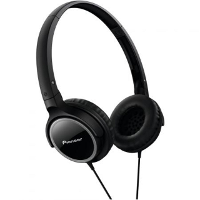 Pioneer: SE MJ512 K On Ear   Zwart