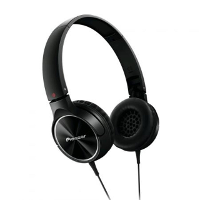 Pioneer: SE MJ522 K On Ear   Zwart
