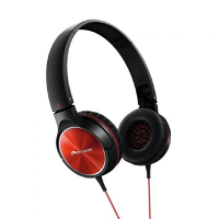 Pioneer: SE MJ522 R On Ear   Rood
