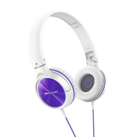 Pioneer: SE MJ522 V On Ear   Violet