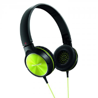 Pioneer: SE MJ522 Y On Ear   Groen