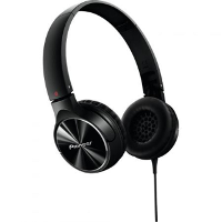 Pioneer: SE MJ532 K On Ear   Zwart
