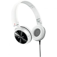Pioneer: SE MJ532 W On Ear   Wit