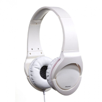 Pioneer: SE MJ721 W Bass Head On Ear   Wit