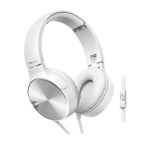 Pioneer: SE MJ722T Hoofdtelefoon   Wit