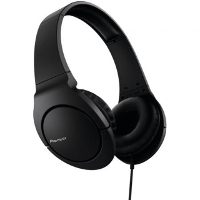 Pioneer: SE MJ741 K On Ear   Zwart