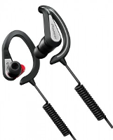 Pioneer: SE E721 KW Bass Head In Ear Zwart / Wit