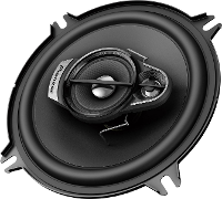 Pioneer TS A1370F 3 weg coaxiale inbouwluidspreker 300 W