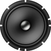 Pioneer TS A1600C 2 weg coaxiale inbouwluidspreker 350 W