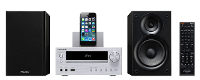 Pioneer: X HM22 S Microsysteem   Zilver
