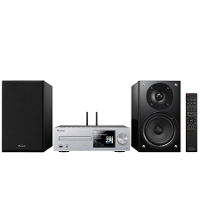 Pioneer: X HM86DAB Micro Systeem   Zilver