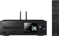 Pioneer: XC HM86D Receiver/CD Speler   Zwart