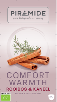Piramide Comfort Warmth Rooibos & Kaneel Thee