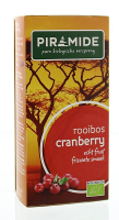 Piramide Thee Rooibos Cranberry