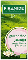 Piramide Thee Groene Thee Jasmijn