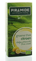 Piramide Groene Thee Citroen