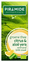 Piramide Groene Thee met Citrus en Aloë Vera