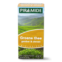 Piramide Thee Groene Thee Gember & Citroen