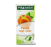 Piramide Thee Groene Thee Perzik & Vlierbloesem