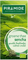 Piramide Thee Groene Thee Sencha