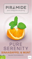 Piramide Pure Serenity Sinaasappel & Munt Thee