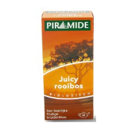 Piramide Thee Rooibos Perzik & Sinaasappel